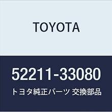 Toyota 52211-33080 Suspension Member Body Mounting Cushion
