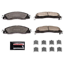 Power Stop Z36-1399 Front Z36 Truck and Tow Brake Pads