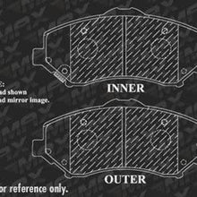 Max Brakes Front Performance Brake Kit [ Premium Slotted Drilled Rotors + Ceramic Pads ] KT053531 | Fits: 2008 08 2009 09 Chrysler Town & Country