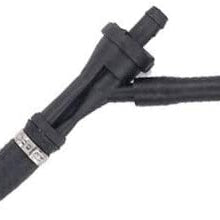 Fangfang Valve Sucking Jet Pump Intake Hose Brake Booster Assembly Fit for BMW E46 E39 11617545382 (Color : Black)