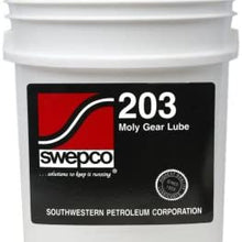 SWEPCO SAE Grade 250 Transmission Gear Oil With Moly ISO 1000 Grade 6 Gallon Pail