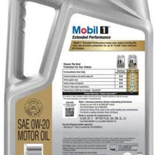 La Rosticceria Mobil 1 (120903 Extended Performance 0W-20 Motor Oil - 5 Quart (Pack of 2)