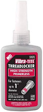 Vibra-Tite - 132 High Strength Primerless Threadlocker, 50mL