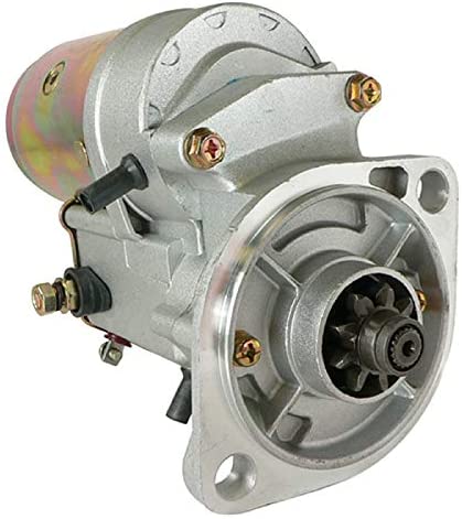 DB Electrical SND0688 Starter Compatible With/Replacement For Cummins B 3.3L Engine 1999-2002 / Tug Tow Tractor Compatible With/Replacement For Airports MA-25 MA25 / 600-863-1210, 600-863-1310