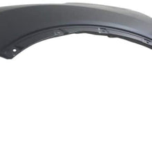 For Nissan Rogue 2014 15 16 17 2018 Front Fender Driver Side | Replacement For 631016FL0A, NI1240212 | Trim: All Submodels