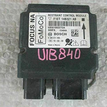 REUSED PARTS Bag Control Module Fits 2015 15 Fits Ford Focus F1ET-14B321-AB F1ET14B321AB
