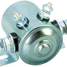 Tekonsha 7001 Battery Switch-4 Terminal, 12 Volt Continuous Duty, Insulated