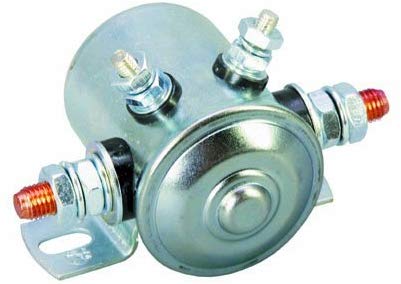Tekonsha 7001 Battery Switch-4 Terminal, 12 Volt Continuous Duty, Insulated