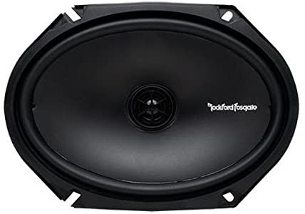 Rockford Fosgate R165X3 Prime 6.5-Inch Full-Range 3-Way Coaxial Speaker - Set of 2 & Metra 72-4568 Speaker Harness for Selected General Motor Vehicles