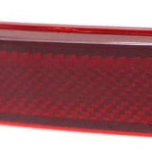 For 2011-2017 Honda Odyssey Pair Driver and Passenger Side Rear Bumper Reflector CAPA Certified HO1184100 HO1185100 - Replaces 33555-TK8-A01 33505-TK8-A01 ;