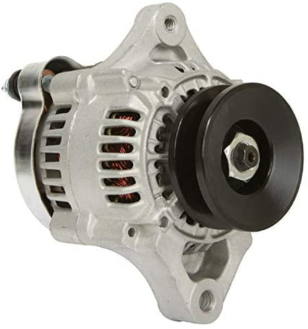 DB Electrical AND0214 Alternator Compatible With/Replacement For Kubota Tractor w / 2.8L Diesel Engine L2800 L3130 L3400 L3430 L39 L4300 M4700 M4800 M4900 M5400 M5700 MX5000F / 3A011-74010