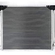 A/C Condenser - Compatible with 2011-2017 Nissan Juke 1.6L