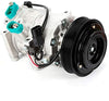TBVECHI AC Compressor & A/C Clutch for Hyundai Tucson & Kia Sportage 97701-2S500 2.4L