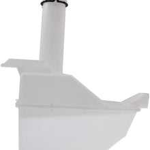 Windshield Washer Tank Assembly compatible with Ford F-Series Super Duty 99-07 W/Pump and Cap