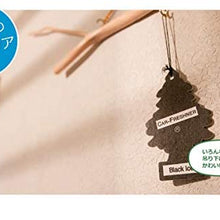 LITTLE TREES Car Air Freshener | Hanging Paper Tree for Home or Car | Summer Linen | 6 Pack