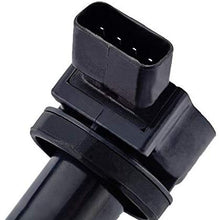 Ignition Coil for 2004-2010 Toyota Lexus Highlander Solara Camry Sienna ES330 RX330 RX400h 3.3L V6 Compatible for 90080-19025 C1452 UF506