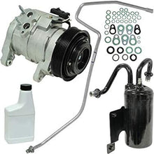 A/C Compressor Kit with Hose Assembly - Compatible with 2003-2008 Dodge Ram 1500