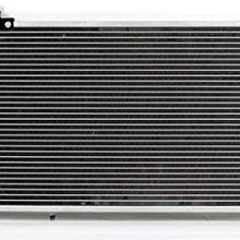 A/C Condenser - Pacific Best Inc For/Fit 3075 00-05 Toyota Celica With Receiver & Dryer All Models