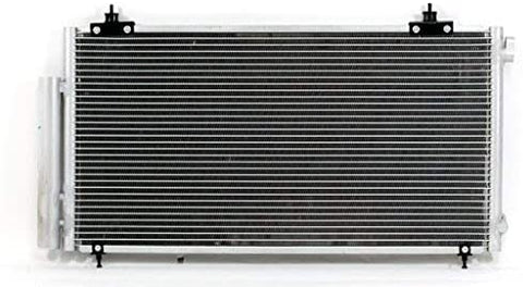 A/C Condenser - Pacific Best Inc For/Fit 3075 00-05 Toyota Celica With Receiver & Dryer All Models