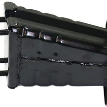 Koolzap For 14-19 Rogue Rear Bumper Cover Mounting Brace Stay Bracket Steel Driver Side