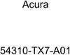 Acura 54310-TX7-A01 Manual Trans Shift Cable