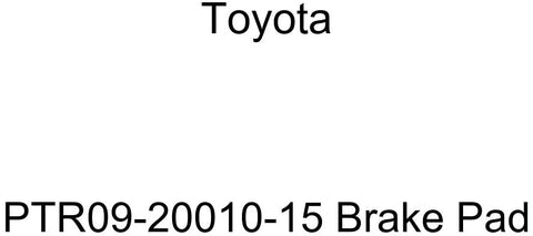 Genuine Toyota PTR09-20010-15 Brake Pad