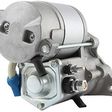 DB Electrical SND0749 New Starter Compatible with/Replacement for Bobcat Compact Excavator 319 321 323 324 E14 Facelift E16 Facelift Kubota D722E Diesel Engine /6688372/428000-4030, 428000-4031