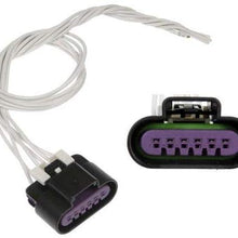 6 Wire APP Accelerator Pedal Position Sensor Connector For PONTIAC SATURN & More