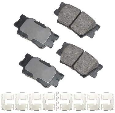 Ultra-Premium Ceramic Rear Disc Brake Pads