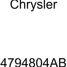 Genuine Chrysler 4794804AB Electrical Door Wiring