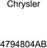 Genuine Chrysler 4794804AB Electrical Door Wiring