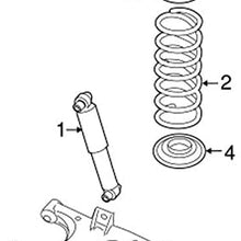 Nissan 56200-EA525 Shock Absorber Kit