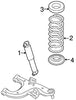 Nissan 56200-EA525 Shock Absorber Kit