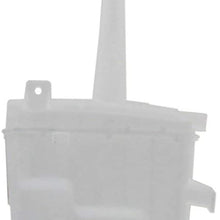 Windshield Washer Tank compatible with Matrix 09-13 Assy W/Dual Pump Cap And Sensor Hole 2.4L/1.8L Eng Canada Built