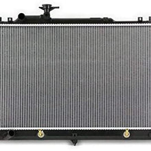 Radiator - Pacific Best Inc For/Fit 2918 07-09 Mazda CX-7 AT 4CY 2.3L PTAC 1 Row