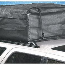 Highland (1039200) Black KarPak Rainproof Car Top Carrier