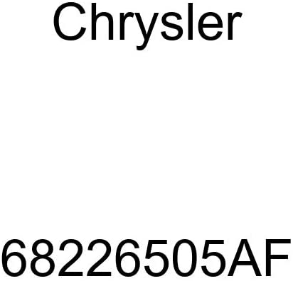 Genuine Chrysler 68226505AF Electrical Instrument Panel Wiring