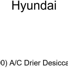 Genuine Hyundai (97853-2F100) A/C Drier Desiccant Assembly