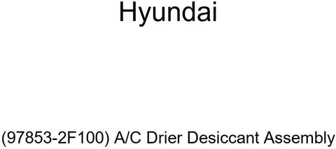 Genuine Hyundai (97853-2F100) A/C Drier Desiccant Assembly