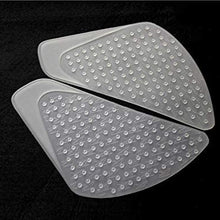 Redcolourful Professional Motorcycle Side Anti Slip Protector Pad for Ho-nda CB1300 06-15 Transparent for Auto Accessory