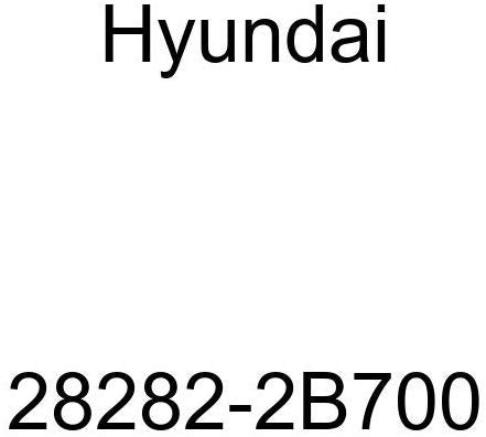 Genuine Hyundai 28282-2B700 Turbocharger Coupler Gasket