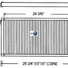 OSC Cooling Products 4621 New Condenser