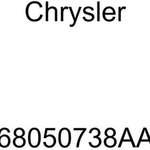 Genuine Chrysler 68050738AA Electrical Power Seat Wiring