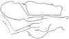 Omix-Ada 16737.43 Brake Line Set