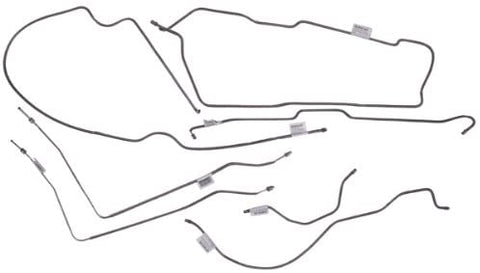 Omix-Ada 16737.43 Brake Line Set