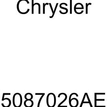 Genuine Chrysler 5087026AE Electrical Instrument Panel Wiring