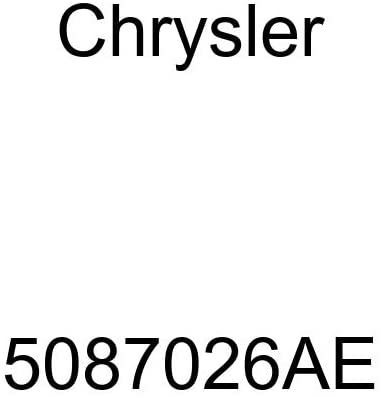 Genuine Chrysler 5087026AE Electrical Instrument Panel Wiring