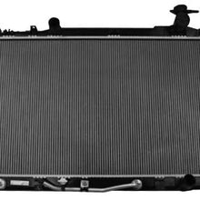 TYC 13090 Replacement Radiator for Toyota Venza