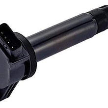 Ignition Coil for 2004-2010 Toyota Lexus Highlander Solara Camry Sienna ES330 RX330 RX400h 3.3L V6 Compatible for 90080-19025 C1452 UF506