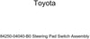 TOYOTA Genuine 84250-04040-B0 Steering Pad Switch Assembly